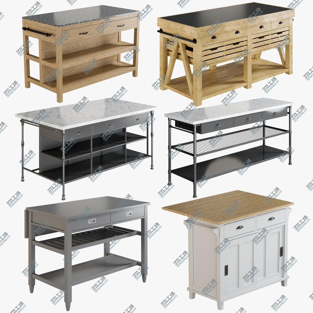 images/goods_img/202104022/Kitchen Island Collection 1 model/1.jpg